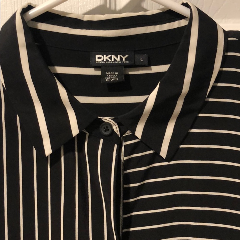 DKNY silk dress